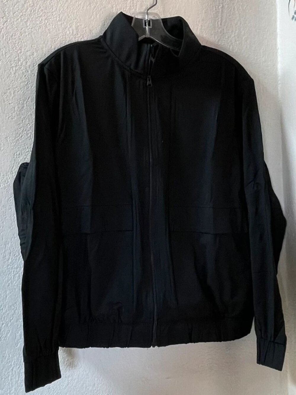 NWT Member's Mark Black Travel Jacket Size S